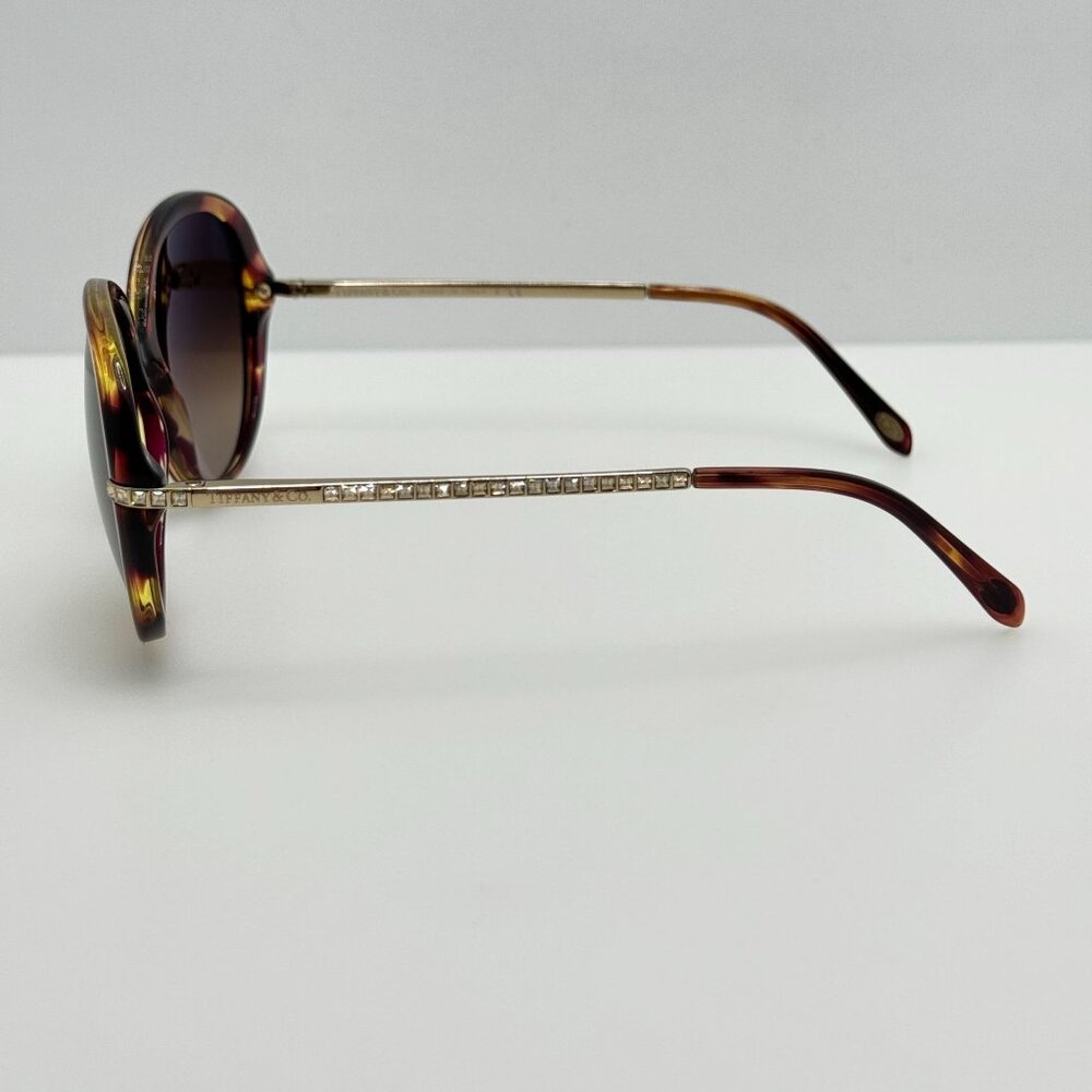 Tiffany Sunglasses TF 4060-B 8081/3B 56-17-135 Italy - Picture 4 of 8